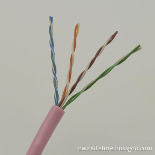 SFTP Cat5e Cable, 305M from China Cable Manufacturer, with UL, CE, ROHS Marks